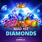 Bocoran RTP Slot Playtech Mad Hit Diamonds
